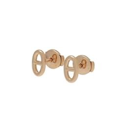 Hermès-Hermes Chaine d'Ancre Farandole TPM K18 Rose Gold Earrings-Other