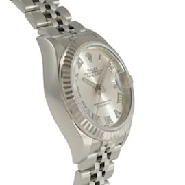 Rolex-Rolex Datejust 28 279174 Silver Roman Dial Watch for Ladies-Other