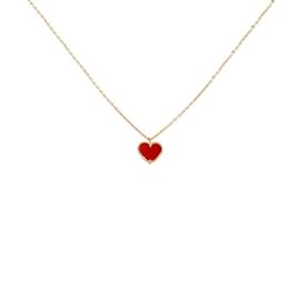 Van Cleef & Arpels-Van Cleef & Arpels Sweetheart 18K Rose Gold Necklace-Other