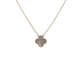 Van Cleef & Arpels-Van Cleef & Arpels Alhambra 18k Rose Gold Necklace-Other