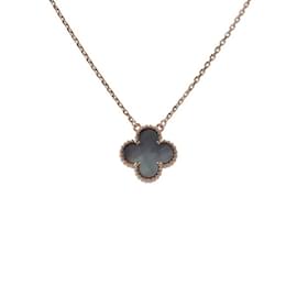 Van Cleef & Arpels-Van Cleef & Arpels Alhambra 18k Rose Gold Necklace-Other