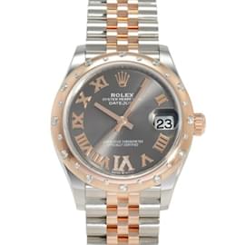 Rolex-Rolex Datejust 31 278341RBR Slate Roman Dial Watch-Other