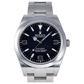 Rolex-Rolex Explorer 214270 Black Dial Men's Watch-Other
