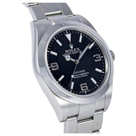 Rolex-Rolex Explorer 214270 Black Dial Men's Watch-Other