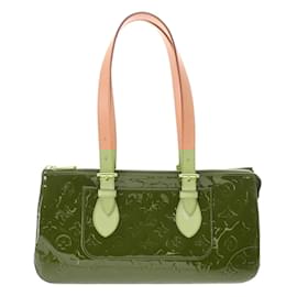 Louis Vuitton-Louis Vuitton Monogram Vernis Handbag-Red