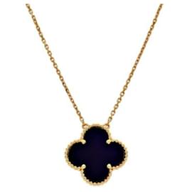 Van Cleef & Arpels-Van Cleef & Arpels 18K Yellow Gold Necklace-Other