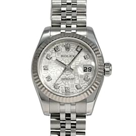 Rolex-Rolex Datejust 26 Silver Dial Wristwatch-Other