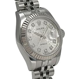 Rolex-Rolex Datejust 26 Silver Dial Wristwatch-Other
