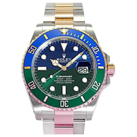 Rolex-Rolex Submariner Date 126613LB Blue Dot Dial Watch-Other