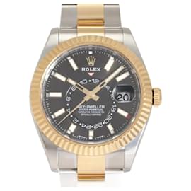 Rolex-Rolex Sky-Dweller 326933 Black Dial Men's Watch-Other