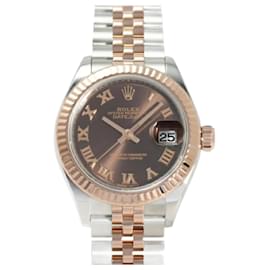 Rolex-Rolex Datejust 28 279171 Chocolate Roman Dial Watch for Women-Other