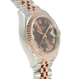 Rolex-Rolex Datejust 28 279171 Chocolate Roman Dial Watch for Women-Other