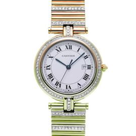 Cartier-Cartier Vendome Trinity White Ladies Watch-Other