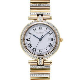 Reloj de Dama Cartier Vendôme Trinity Blanco Otro