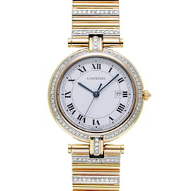 Cartier-Cartier Vendome Trinity White Ladies Watch-Other