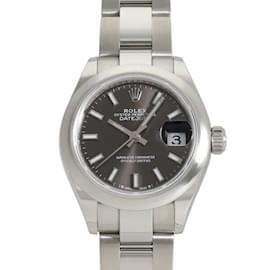 Rolex-Rolex Datejust 28 279160 Dark Gray Dial Ladies Watch-Other