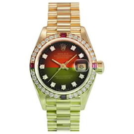 Rolex-Rolex Datejust 26 Red Dial Watch-Other