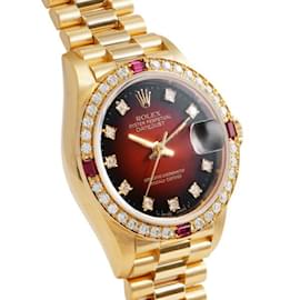 Rolex-Rolex Datejust 26 Red Dial Watch-Other
