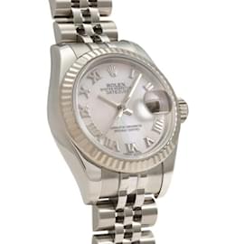 Rolex-Rolex Datejust 26 179174NR Pink Roman Dial Watch-Other