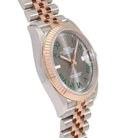 Rolex-Rolex Datejust 36 126231 Slate Green Roman Dial Men's Watch-Other