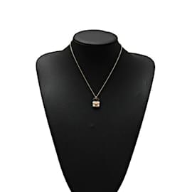 Hermès-Hermes Amulet Constance K18 Pink Gold Necklace-Other