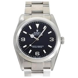 Rolex-Rolex Explorer 114270 Black Dial Men's Watch-Other