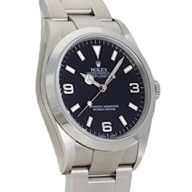 Rolex-Rolex Explorer 114270 Black Dial Men's Watch-Other