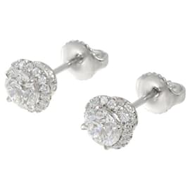 Harry Winston-Harry Winston Classic Platinum Stud Earrings-Other