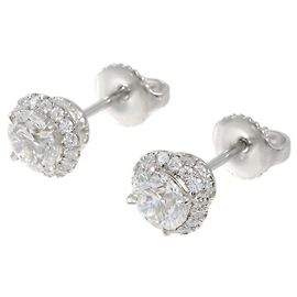 Orecchini classici in platino Harry Winston Altro