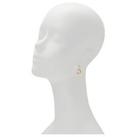 Cartier-Cartier Trinity Semi-Pavé K18 Gold Earrings-Other