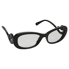 Prada-PRADA Glasses plastic Black Auth am8146-Black