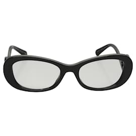 Prada-PRADA Glasses plastic Black Auth am8146-Black
