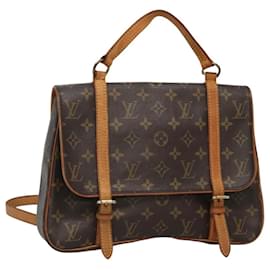 Louis Vuitton-LOUIS VUITTON Monogram Marelle Sac A Dos Shoulder Bag M51158 LV Auth KD326-Monogram