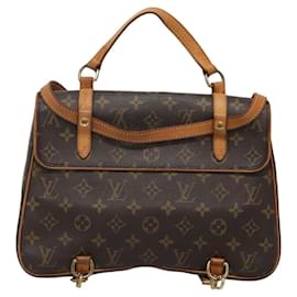 Louis Vuitton-LOUIS VUITTON Monogram Marelle Sac A Dos Shoulder Bag M51158 LV Auth KD326-Monogram
