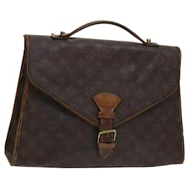 Louis Vuitton-LOUIS VUITTON Monogram Beverly Hand Bag 2way M51120 LV Auth 118232-Monogram
