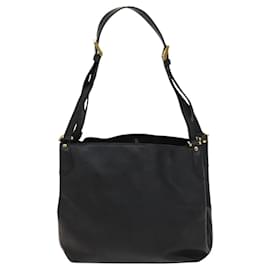 Louis Vuitton-LOUIS VUITTON Epi Mandala MM Shoulder Bag Black M58892 LV Auth 116378-Black