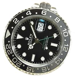 Rolex-ROLEX GMT MasterII gray/ black bezel 126710GRNR Oyster Bracelet '25 purchased Mens-Silvery