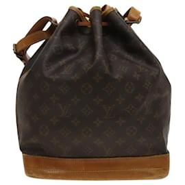 Louis Vuitton-LOUIS VUITTON Monogram Noe Shoulder Bag M42224 LV Auth BA1527-Monogram