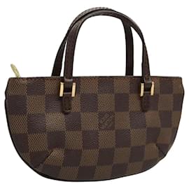 Louis Vuitton-LOUIS VUITTON Damier Ebene Manosque GM Accessory Pouch N51120 LV Auth 120328-Other