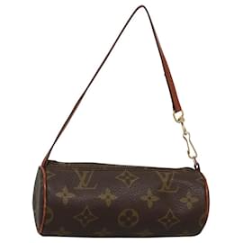 Louis Vuitton-LOUIS VUITTON Pouch Papillon Monogram Vintage LV Auth 119336-Monogramme
