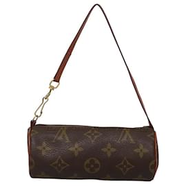 Louis Vuitton-LOUIS VUITTON Pouch Papillon Monogram Vintage LV Auth 119336-Monogramme