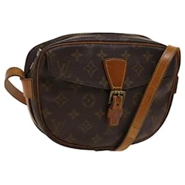 Louis Vuitton-LOUIS VUITTON Monogram Jeune Fille PM Sac à épaule M51227 LV Auth 120045-Monogramme