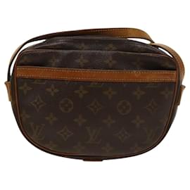 Louis Vuitton-LOUIS VUITTON Monogram Jeune Fille PM Shoulder Bag M51227 LV Auth 120045-Monogram