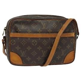 Louis Vuitton-LOUIS VUITTON Monogram Trocadero 27 Sac à épaule M51274 LV Auth bs24719-Monogramme