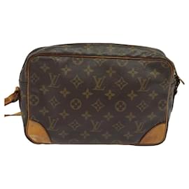 Louis Vuitton-LOUIS VUITTON Monogram Trocadero 27 Sac à épaule M51274 LV Auth bs24719-Monogramme