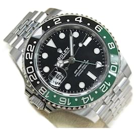 Rolex-ROLEX GMT MasterII 126720VTNR Jubilee Bracelet '25 purchased unused&#10; Mens-Silvery