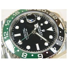 Rolex-ROLEX GMT MasterII 126720VTNR Jubilee Bracelet '25 purchased unused&#10; Mens-Silvery
