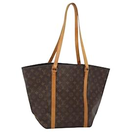 Louis Vuitton-LOUIS VUITTON Monogram Sac Shopping Tote Bag M51108 LV Auth 118551-Monogramme