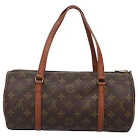 Louis Vuitton-LOUIS VUITTON Monogram Papillon 30 Sac à main M51385 LV Auth 120445-Monogramme