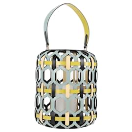 Louis Vuitton-LOUIS VUITTON Lanterne Par Zanellato et Bortotto PM Nomade R97254 Auth BA1118SM-Autre,Vert